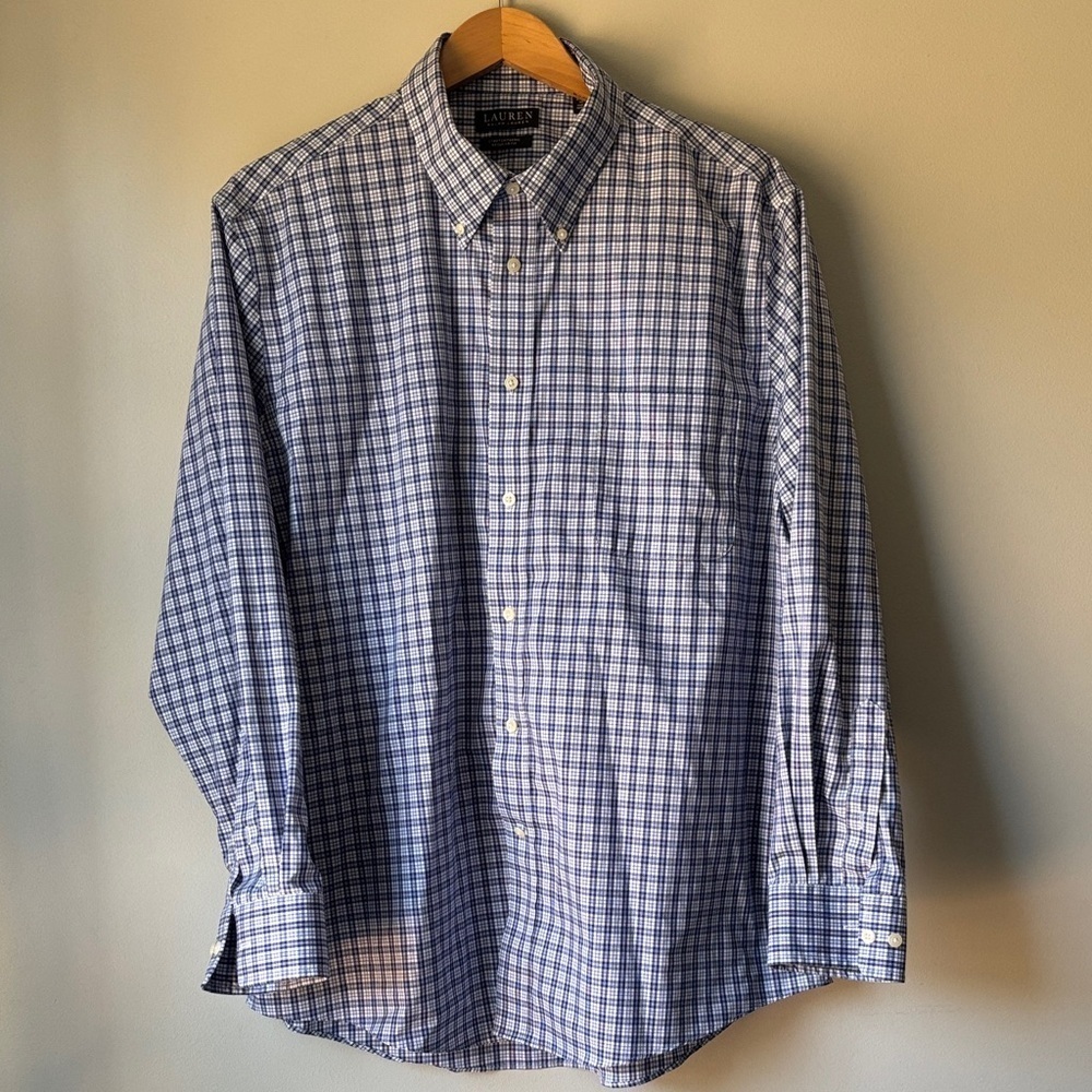 Ralph Lauren dress shirt size XL 17.5